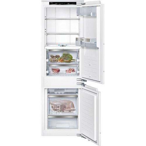Siemens iQ700 KI84FPFE0, 233 l, SN-ST, 34 dB, 5,2 kg/24h, E, Weiß