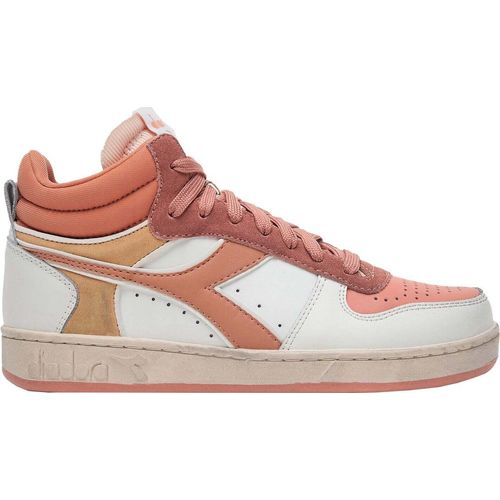 Schuhe Diadora 178548 Magic Basket Cut Demi Icona Wn Koralle