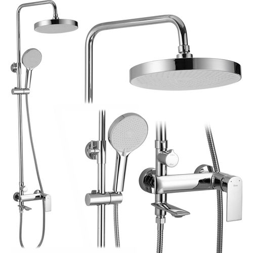 Rea Duschgarnitur Veneta Chrome
