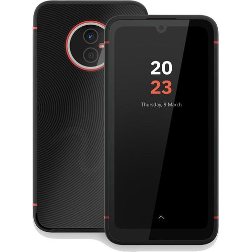 Volla Phone X23 Smartphone mit Volla OS – 6.1 Zoll, 128 GB Speicherplatz, 48 MP Kamera, austauschbare Batterie, IP68 staub- und wasserdicht