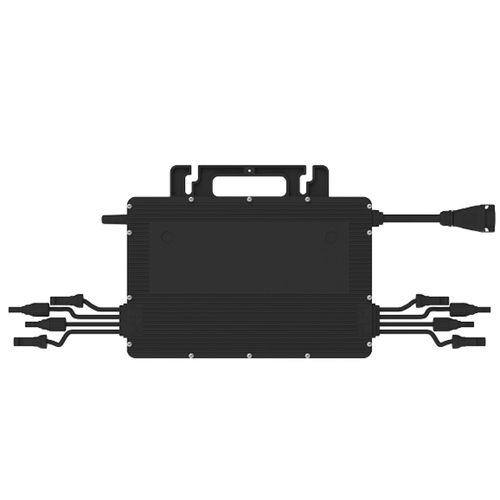 Hoymiles HMS-2000 Mikro-Wechselrichter, für bis zu 4 Solarpanele, 2000VA, 96,5% Wirkungsgrad, IP67 Schutz, Wechselrichter für Balkonkraftwerk