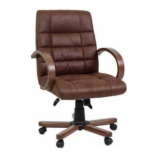Computersessel Braun Chefsessel Kunstlederpolsterung Polsterung Bürodrehstühle JVmoebel