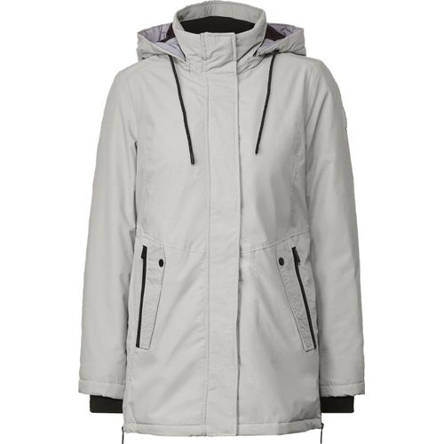 TOS Technical Melange Coat 14795 grey melange Größe L