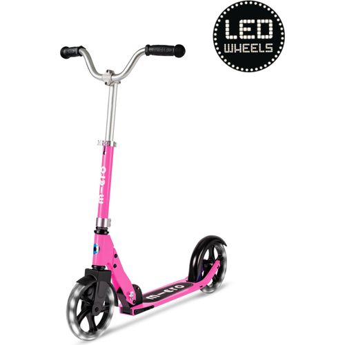 Micro Mobility Systems Micro Mobility - micro cruiser LED pink