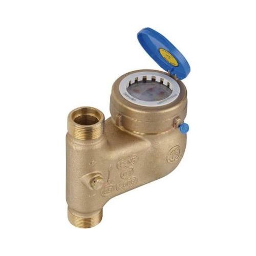 Steigrohrzähler QN6, 1 1/4" AGx1 1/4"AG inkl. Eichung, Wasserzähler f. Standrohr