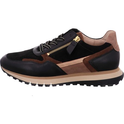 Gabor Veterschoenen Laag Veterschoenen Laag - zwart - Maat 3