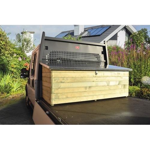 Gerätetruhe weka 188x78x70 cm kesseldruckimprägniert