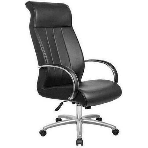 Computer Stühle Schwarz Chefsessel Sessel Kunstleder Polster Büro Stuhl Dreh