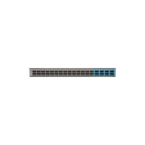 Cisco Nexus 93600CD-GX - Switch - L3 - 28 x 100 Gigabit QSFP28 / 40 Gigabit QSFP28 + 8 x 100 Gigabit / 400 Gigabit QSFP-DD - an Rack montierbar