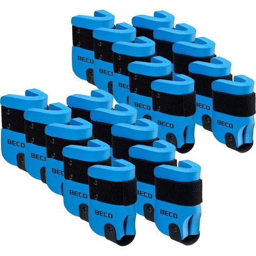 Beco Auftriebshilfen für Aquajogging und Aquagymnastik, 10 Paar, 21 x 14 cm