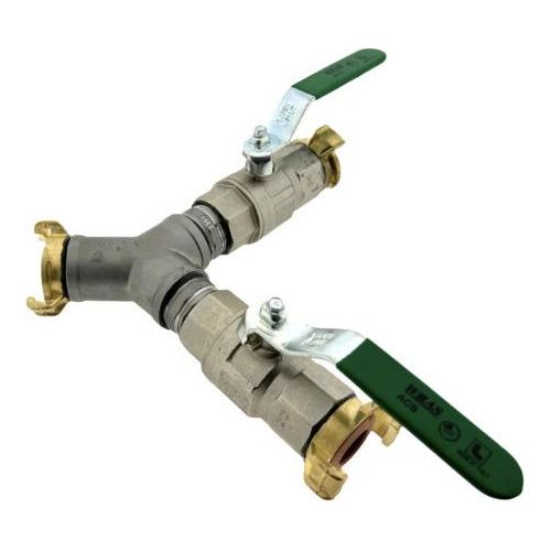 Trinkwasser Y- Verteiler Storz GEKA Plus 1" Trinkwasserverteiler Edelstahl