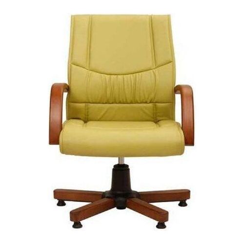 Computer Drehstuhl Moderner Grün Bürostuhl Polstersessel Kunstleder Sessel