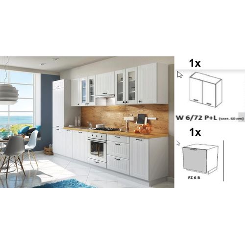 KÜCHE LORA WEISS / individuelle Zusammenstellung