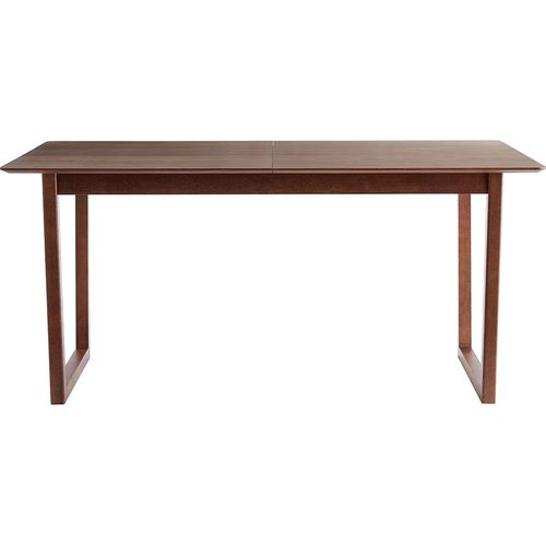 Miliboo - Ausziehbarer rechteckiger Esstisch Wallnussfinish B160-240 cm LAHO