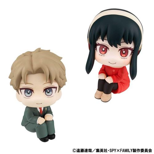 Spy x Family Look Up PVC Loid Forger & Yor Forger Set 11 cm