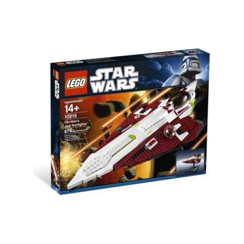 Obi-Wans Jedi Starfighter™ – Star Wars™ LEGO 10215