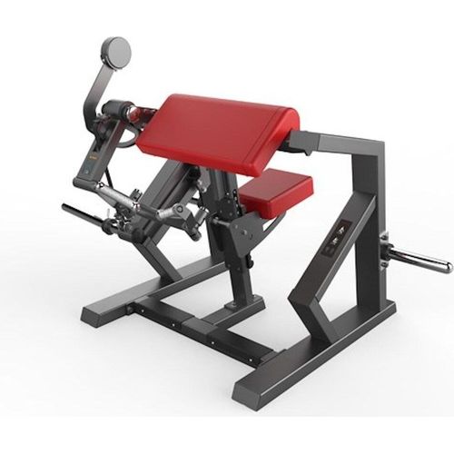 Stex Fitness Europe Kraftstation PLATE-LOADED Bizeps Curl Arm Training für Homegym & Fitnessstudio