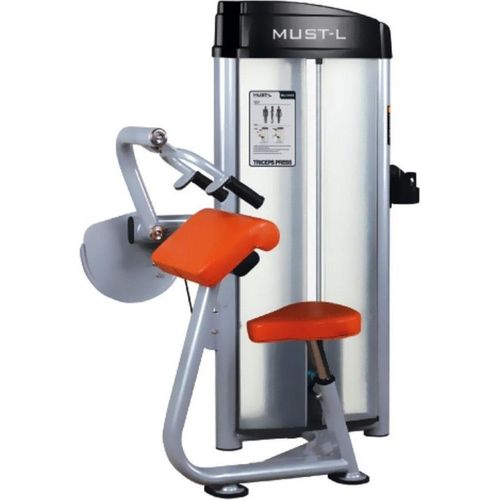 Stex Fitness Europe Kraftstation Triceps Extension / Trizepsdrücken Trizeps-Maschine Armtrainig für Homegym & Fitnessstudio