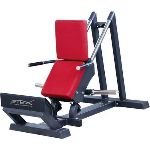 Stex Fitness Europe Kraftstation PLATE-LOADED Calf Workout Waden Bein Training für Homegym & Fitnessstudio