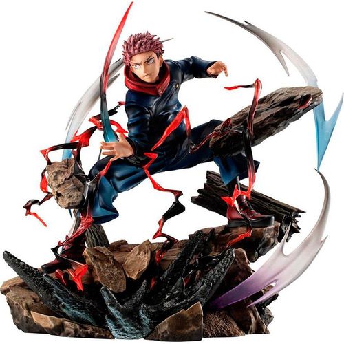 Megahouse Jujutsu Kaisen DX PVC Statue Yuji Itadori VS ver 23 cm