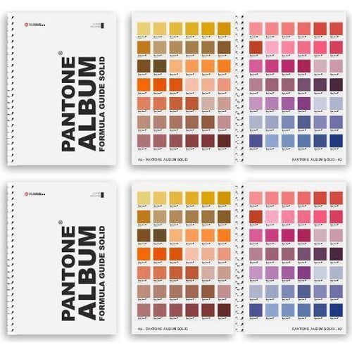 Pantone Album Solid C/U