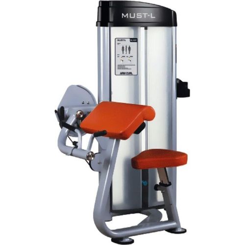 Stex Fitness Europe Kraftstation Bizepsmaschine Bizepsgerät Bizepstrainer Bizeps-Curl-Maschine Arm Training für Homegym & Fitnessstudio