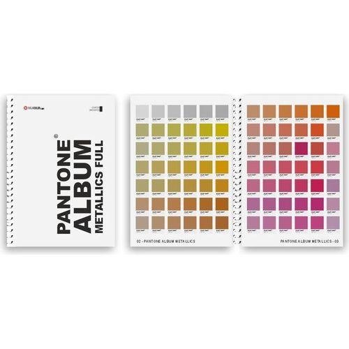Pantone Album Metallics Coated