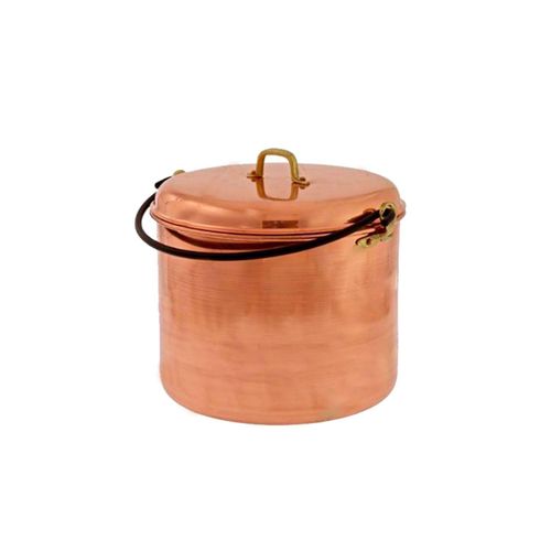 Kupfertöpfe Gehämmert Mit Griffen 28 m