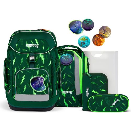 Ergobag Ergobag Maxi "Lumi" - Schulrucksack Set 6tlg. Modell 2024