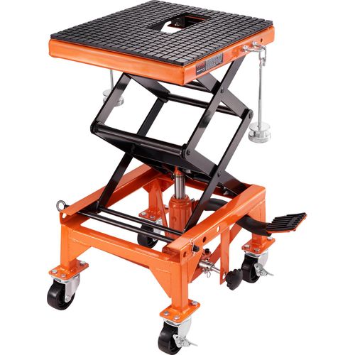 VEVOR Motorradhebebühne Motorradheber 200 kg Montagebock Motorrad Motorradlift