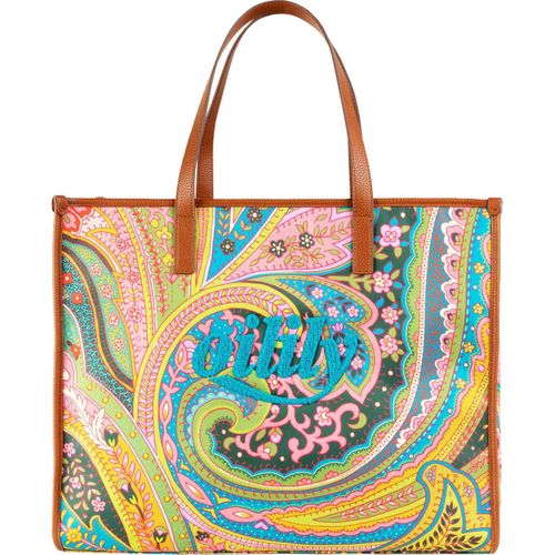 Oilily Sheilas Shopper World Chive