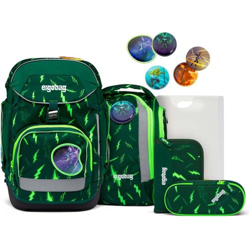 Ergobag Ergobag Pack "Lumi" - Schulrucksack Set 6tlg. Modell 2024