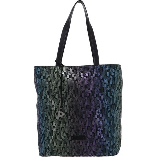 PICARD Louvre Shopper Forest mehrfarbig