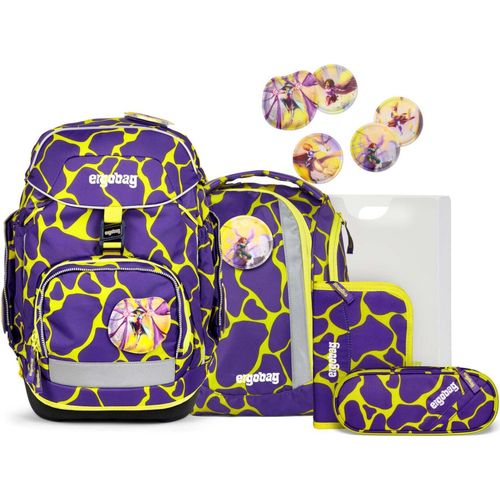Ergobag Pack SuBärkraft Schulrucksack Set 6tlg.