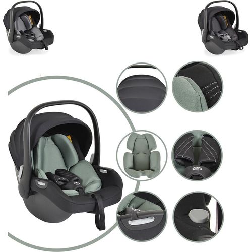 Cangaroo Macan/Icon/Hydra i-Size Autositz Grün 40-83 cm