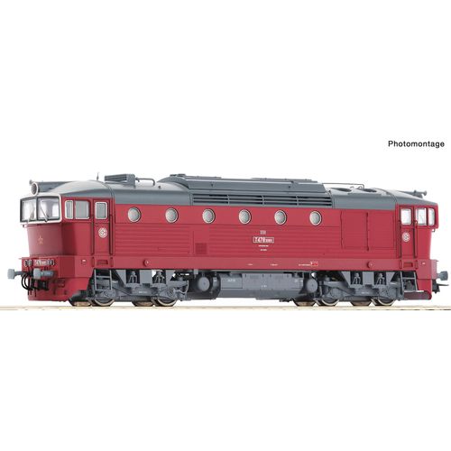 Roco 71021 Diesellok T478 CSD Snd.