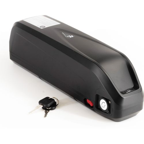 E-Bike Akku 52V (48V) 12,5Ah 650Wh Lithium-Ionen Hailong Rahmenakku incl. BMS & Ladegerät