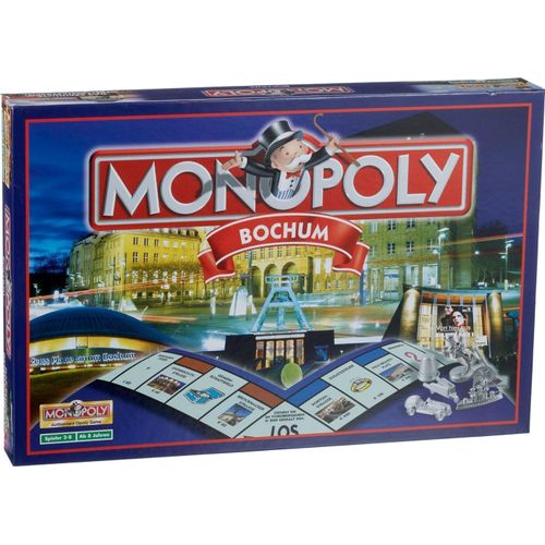 Monopoly Bochum- Winning Moves - Seltene Sammlerausgabe - Städteausgabe - Rarität