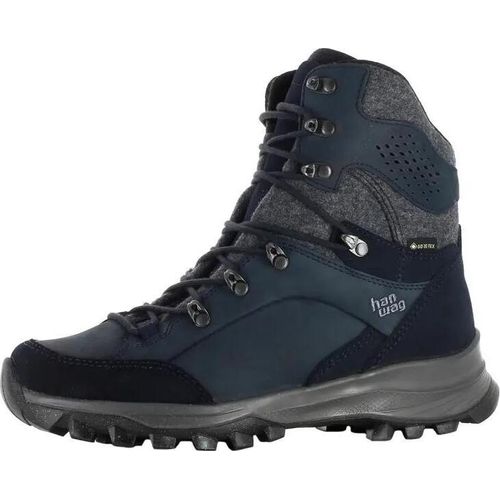 Hanwag Banks Winter Lady GTX navy/asphalt Winterwanderschuhe UK 8,5 - EU 42,5
