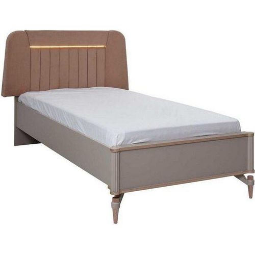 Kinderzimmermöbel Kinderbett Bettrahmen Bett Kinderzimmer Weiß Holz