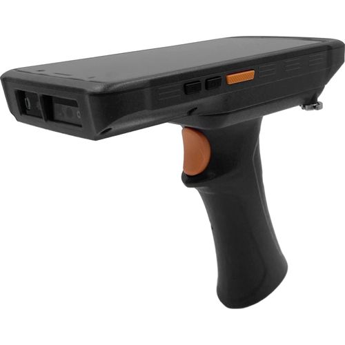BISOFICE Handheld-Terminal PDA Android 9.0 1D-2D-Barcode-Scannen 4G WiFi BT-Kommunikation mit 5,5-Zoll-Touchscreen fuer Supermarkt, Restaurant, Lager, Einzelhandel, Bestandsverwaltung, Logistik, Kleinunternehmen