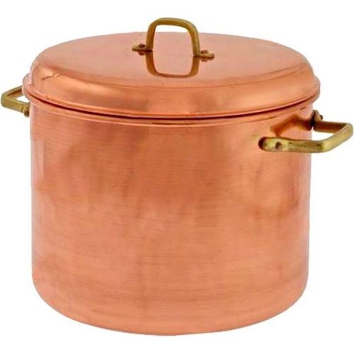 Kupfertöpfe Mit Griffen 30 cm