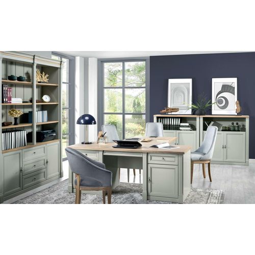 Design Tisch Sekretär Luxus Schreib Büro Möbel Holz Tische Office Einrichtung