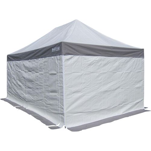 ALEOS. 8x4m ALU Profi Faltzelt Marktzelt Marktstand Tent 50mm Hex mit Metallgelenken und PVC PLANEN FEUERHEMMENDEN