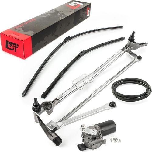 Wischermotor Front Scheibenwischer Wischblatt Gestänge für BMW 3er E90 E91 04-09