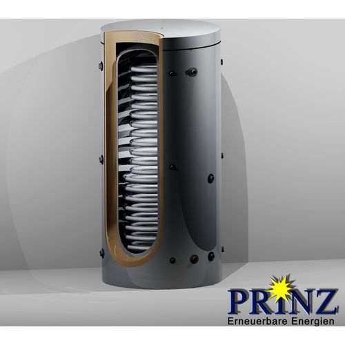 Hygienespeicher Pufferspeicher 4000 Liter mit Isolierung Typ PHS 4000