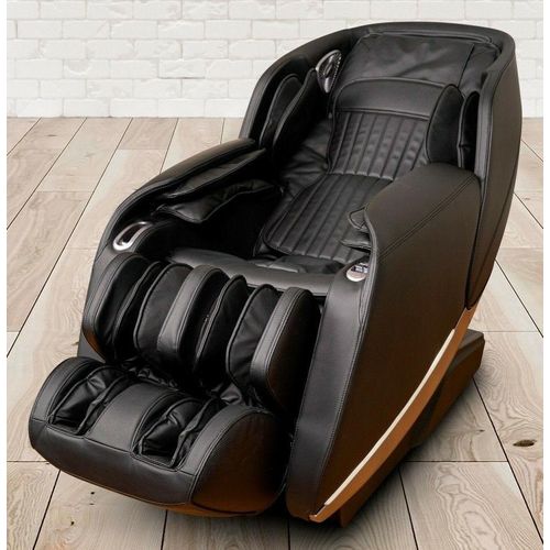 LUXUS Designer 3D Massagesessel Shiatsu Massage Sessel-Relaxsessel Heizung 2024