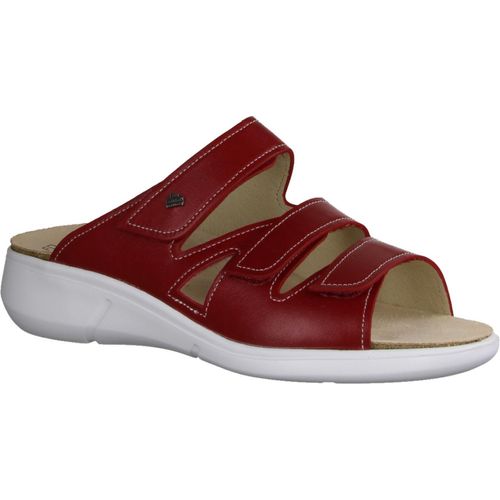 Finn Comfort Damen Pantoletten KIRIBATI 20579-37, 20579-38, 20579-39, 20579-40, 20579-41, 20580-37, 20580-38, 20580-39, 20580-40, 20580-41 FCO-03355 pomodore 40