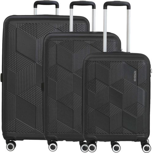American Tourister American Tourister SunChaser - 4-Rollen-Trolley 3tlg. Set