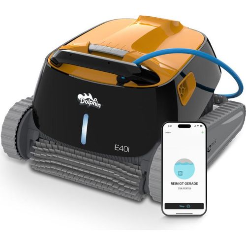 Dolphin E40i Poolroboter mit PVC Bürste